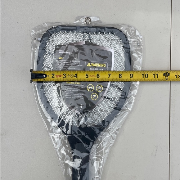 2pc 20x9” Battery powered bug swatter. - Picture 4 of 4